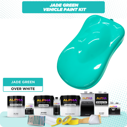 Jade Green Vehicle Paint Kit