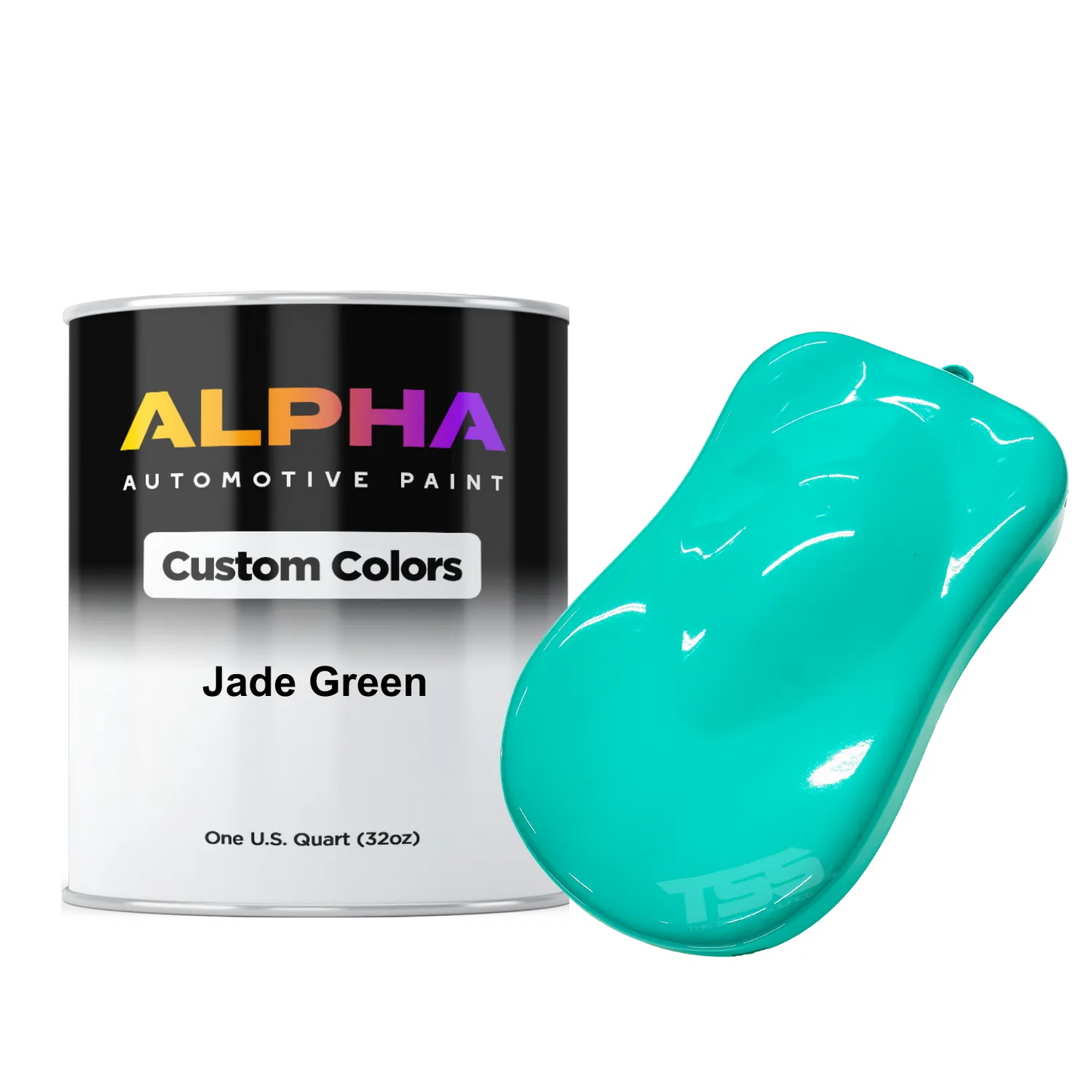 Jade Green Paint Basecoat