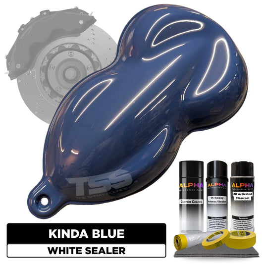 Purple Soft Shift Brake Caliper Paint Kit