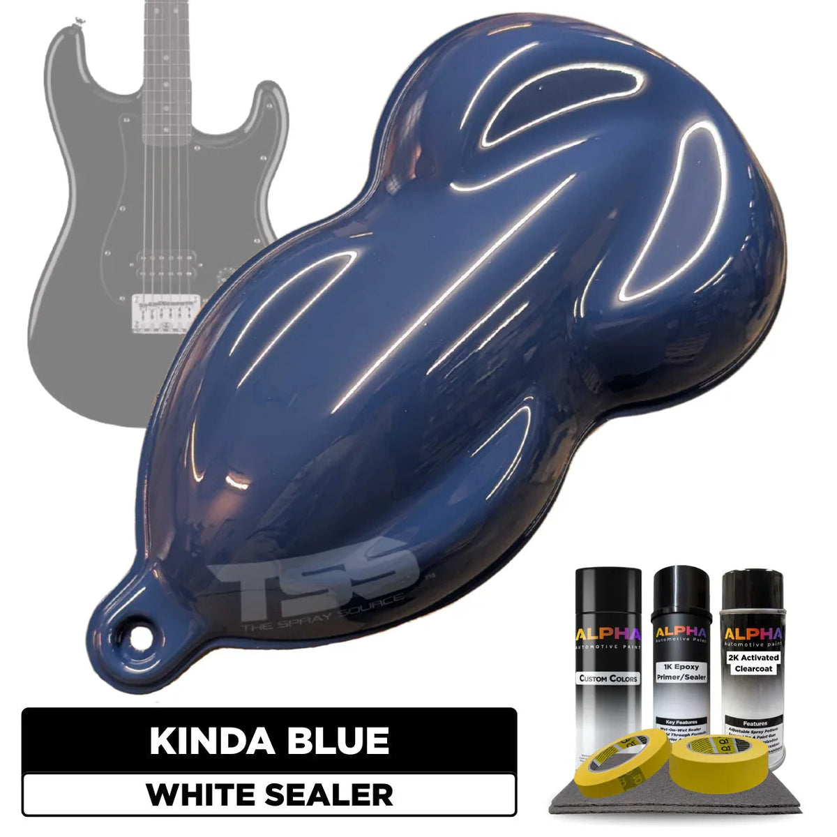 Purple Soft Shift Guitar Paint Kit
