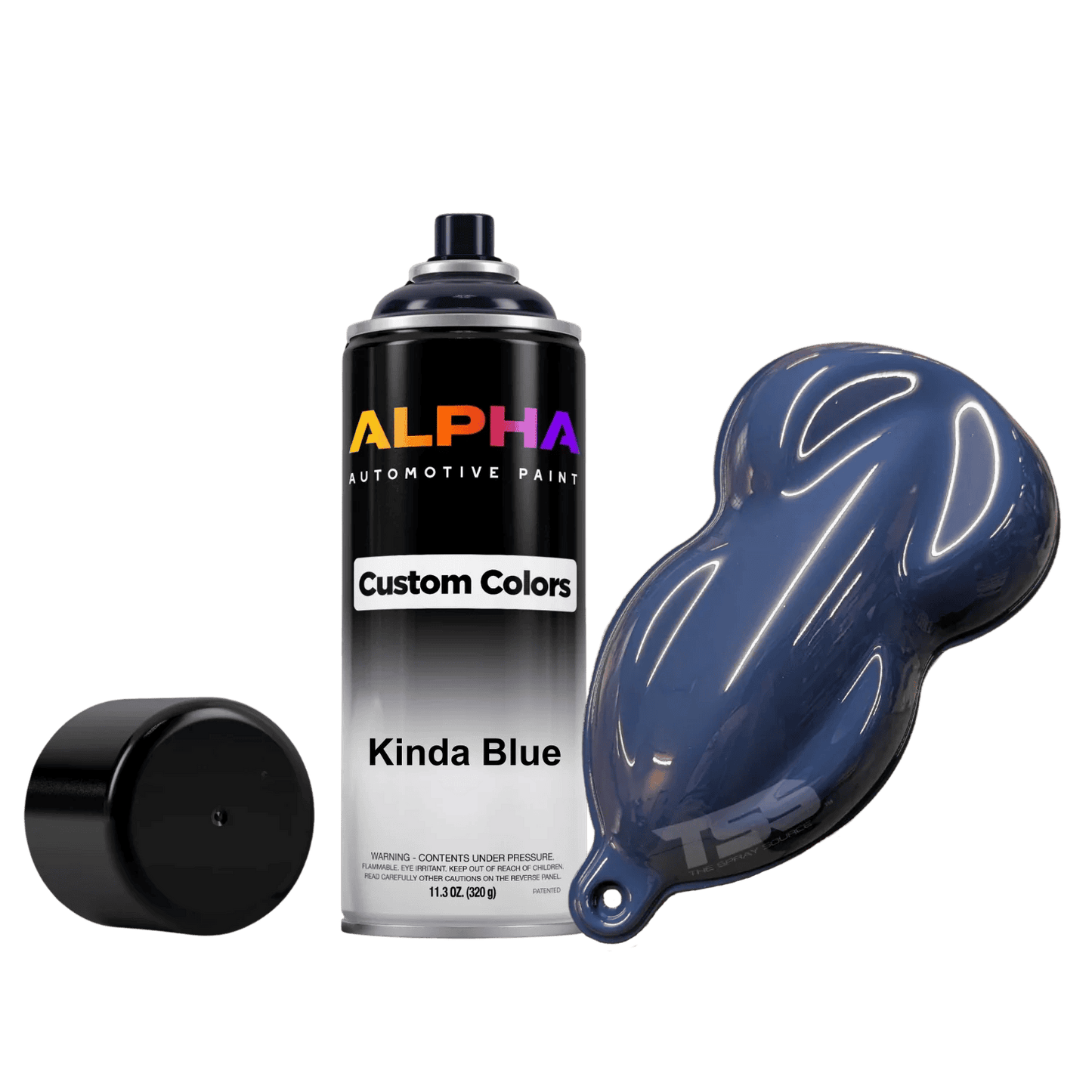 Kinda Blue Spray Can