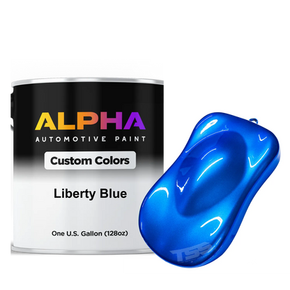 Liberty Blue Paint Basecoat Midcoat