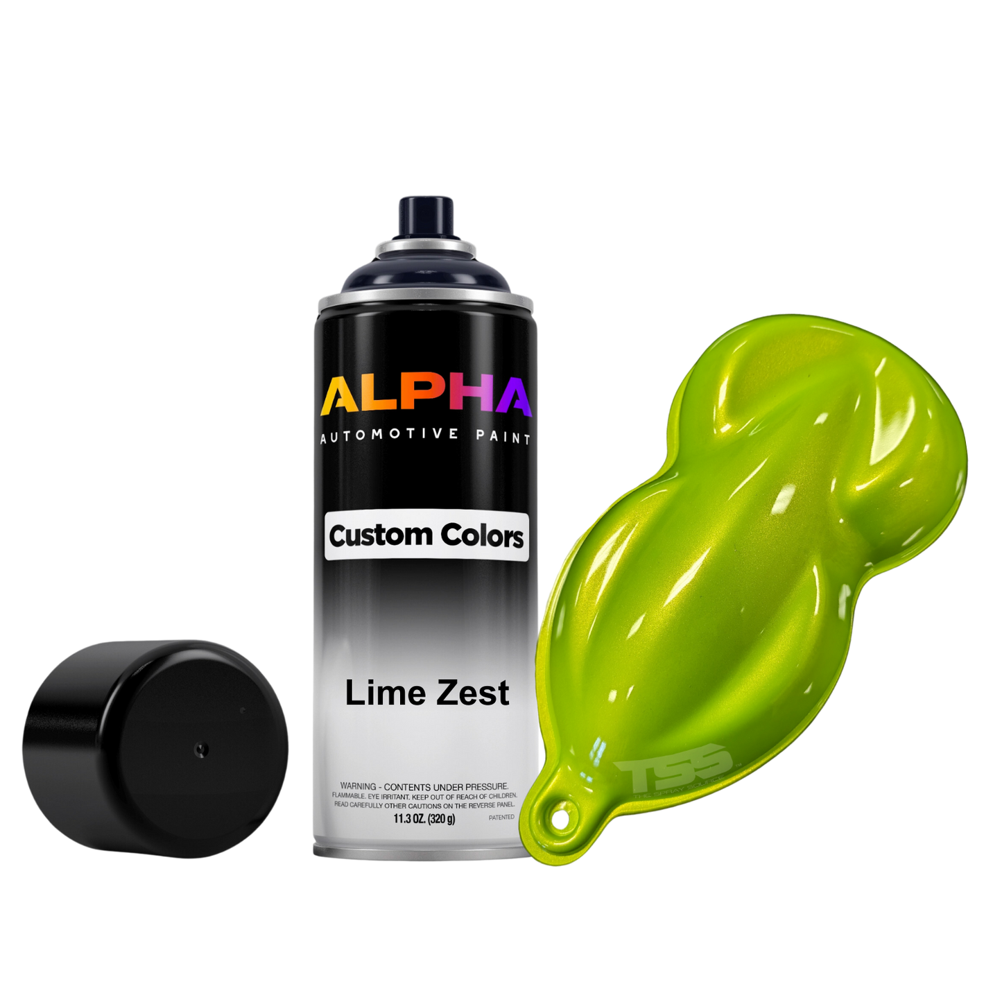 Lime Zest Brake Caliper Paint Kit
