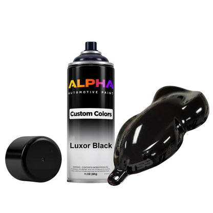 Luxor Black Spray Can