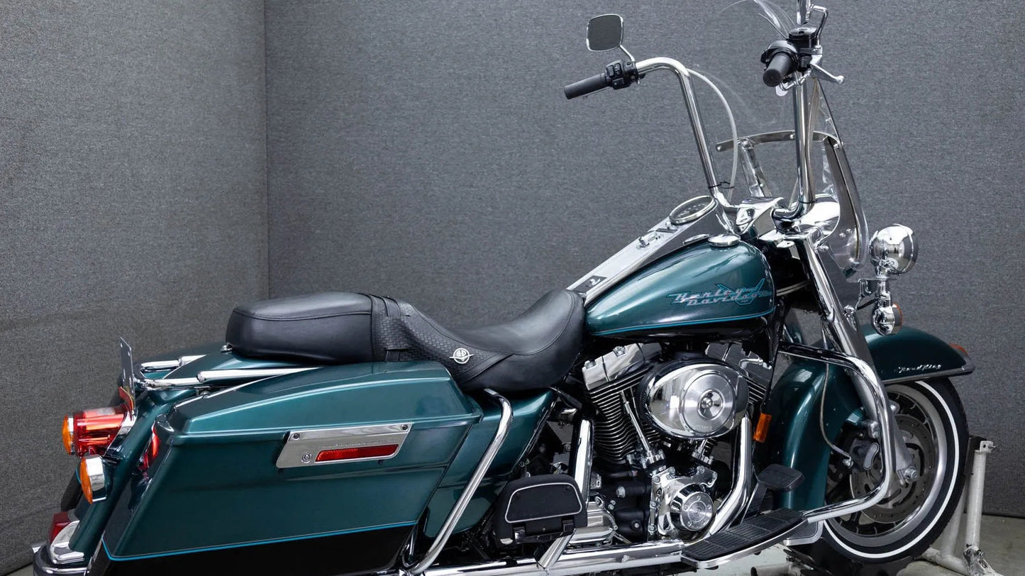 Harley-Davidson Suede Green Pearl 2C HD130 | OEMatch Basecoat