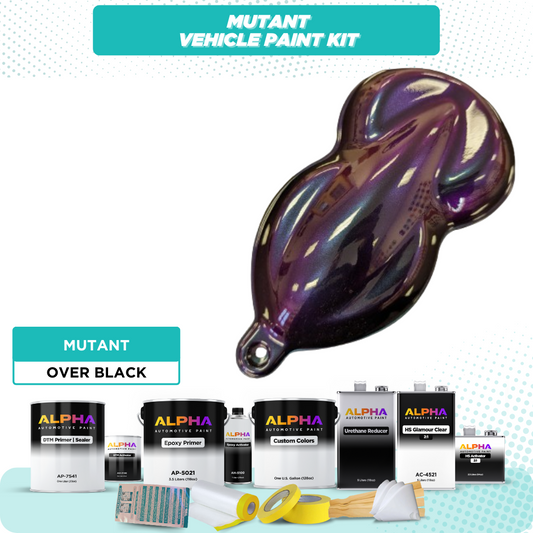 Mutant Vehicle Paint Kit