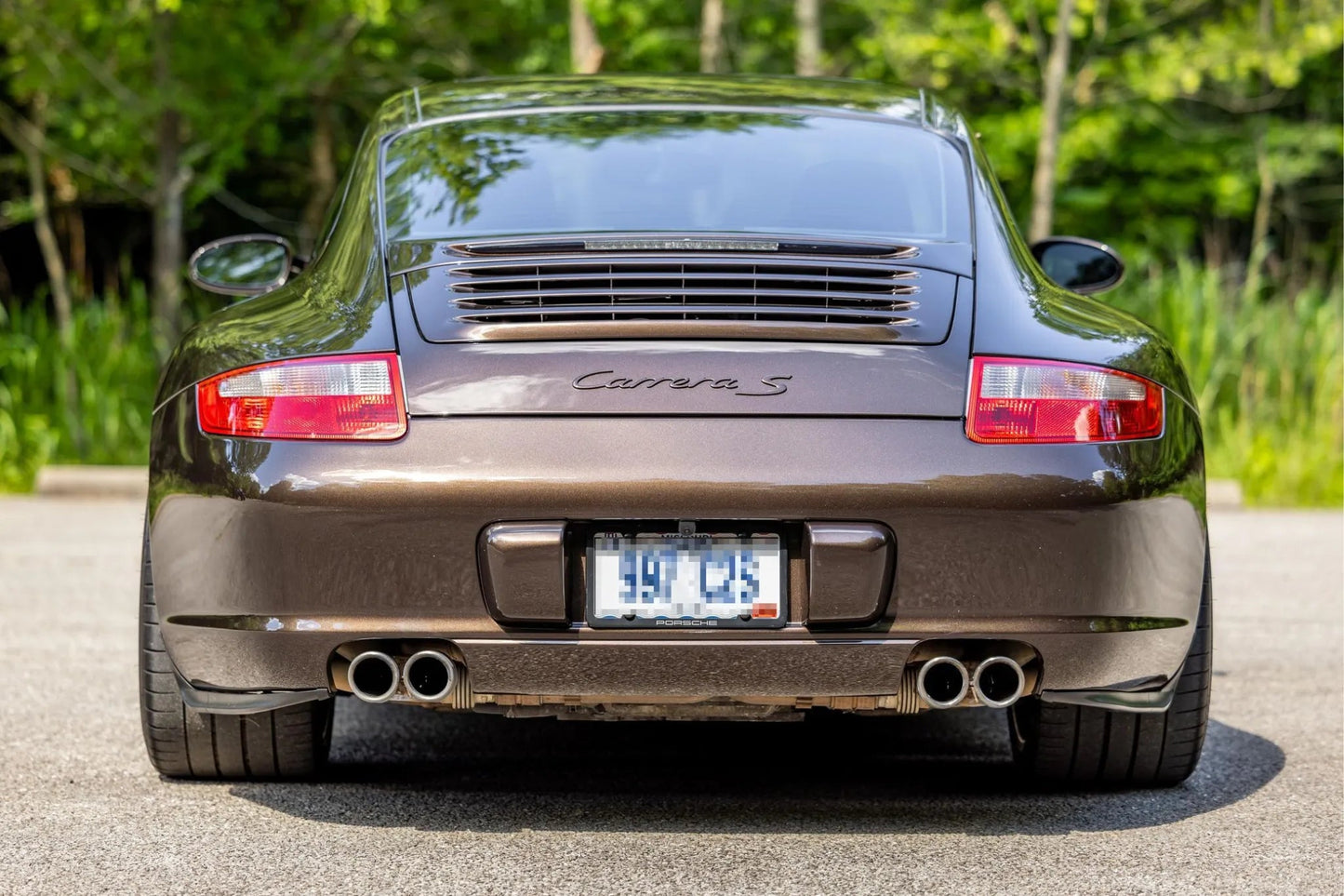 Porsche Macadamia Metallic M8W | OEMatch Basecoat