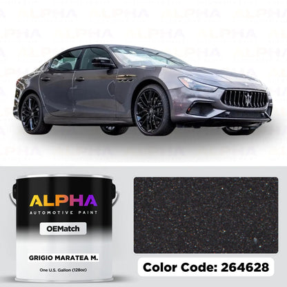 Maserati Grigio Maratea 264628 | OEMatch Basecoat