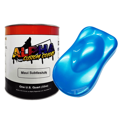 Maui Subtleshift Paint Basecoat Midcoat - The Spray Source - Alpha Pigments