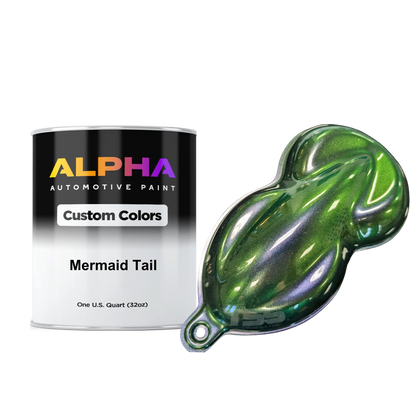 Mermaid Tail Paint Basecoat