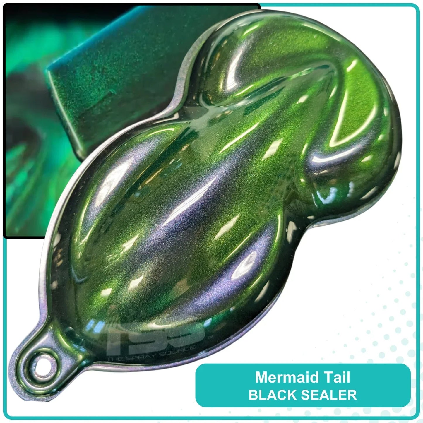 Mermaid Tail Spray Can
