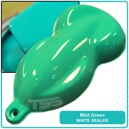 Mist Green Spray Can Midcoat
