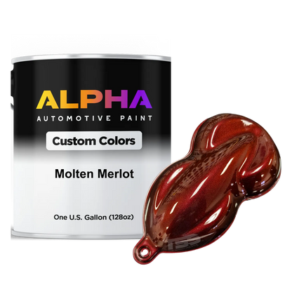 Molten Merlot Paint Basecoat