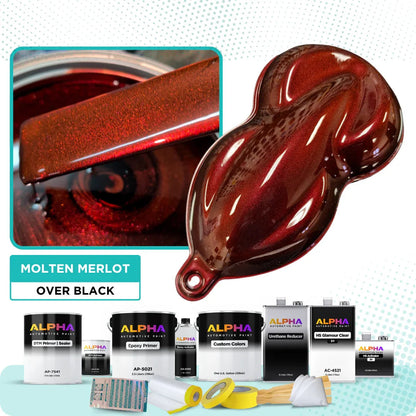 Molten Merlot Vehicle Paint Kit