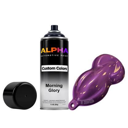 Morning Glory Spray Can