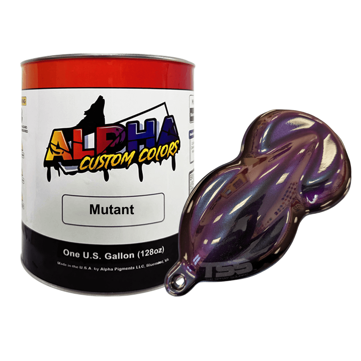 Mutant Paint Basecoat - The Spray Source - Alpha Pigments