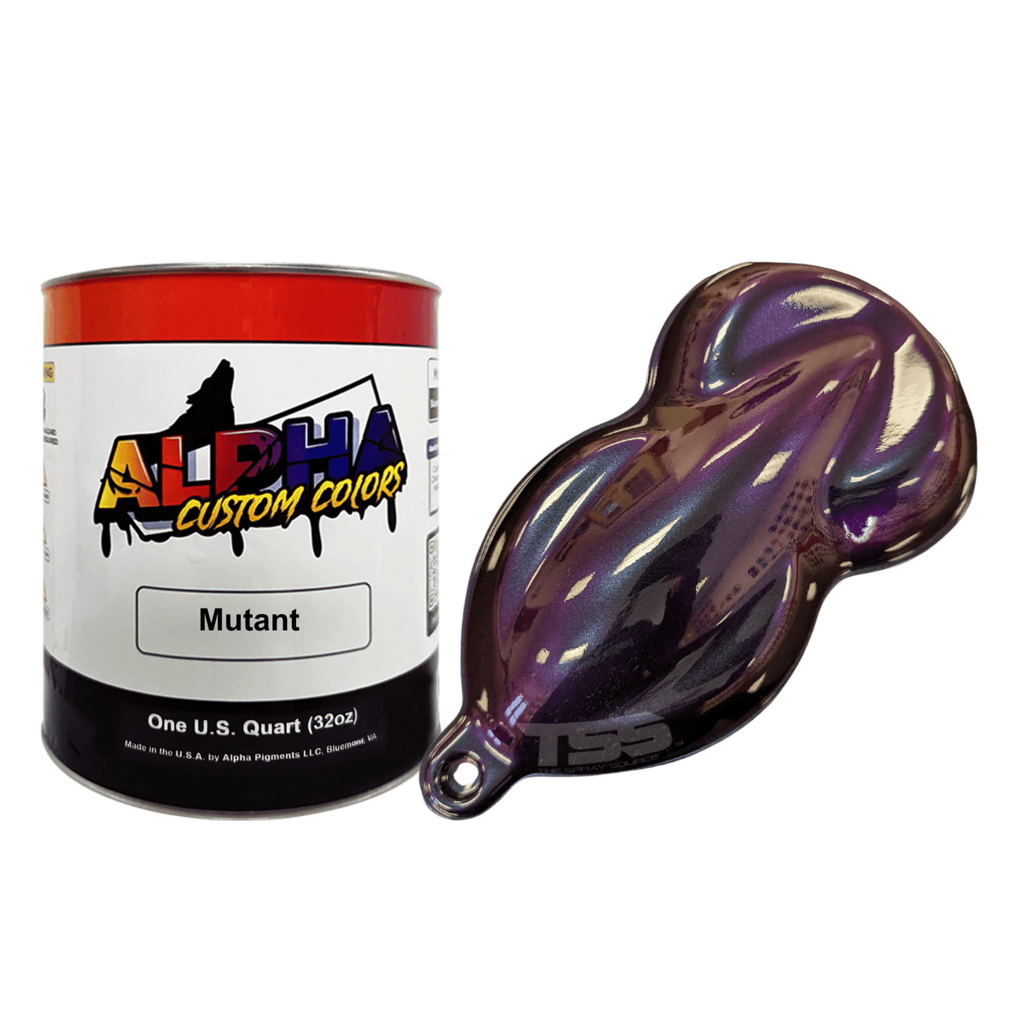 Mutant Paint Basecoat - The Spray Source - Alpha Pigments