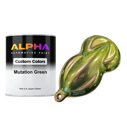 Mutation Green Paint Basecoat