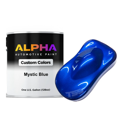 Mystic Blue Paint Basecoat Midcoat