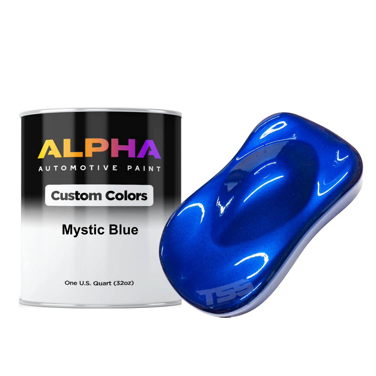 Mystic Blue Paint Basecoat Midcoat