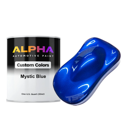 Mystic Blue Paint Basecoat Midcoat