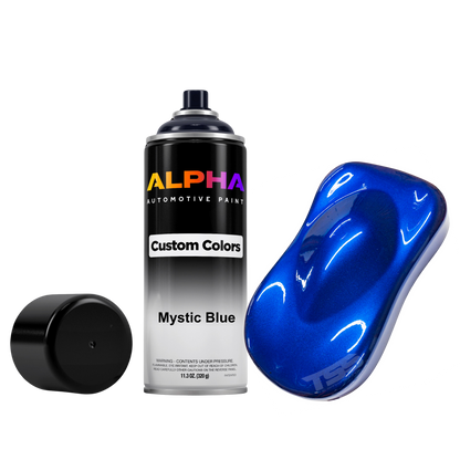 Mystic Blue Spray Can Midcoat