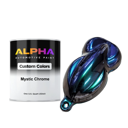Mystic Chrome Alpha Custom Color Basecoat