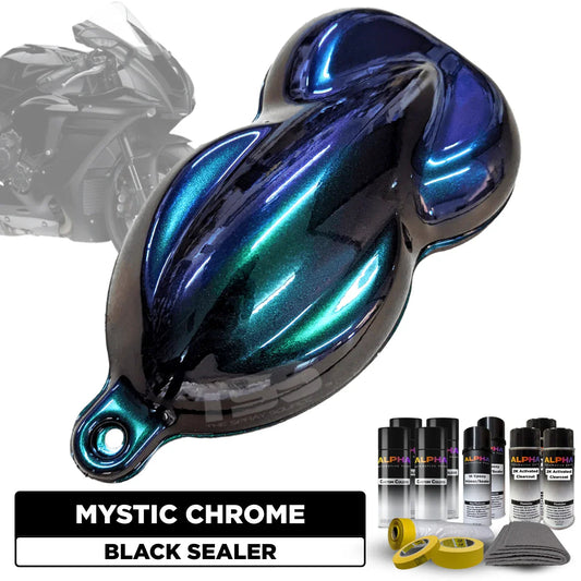 Mystic Chrome Alpha Custom Color Motorcycle Paint Kit