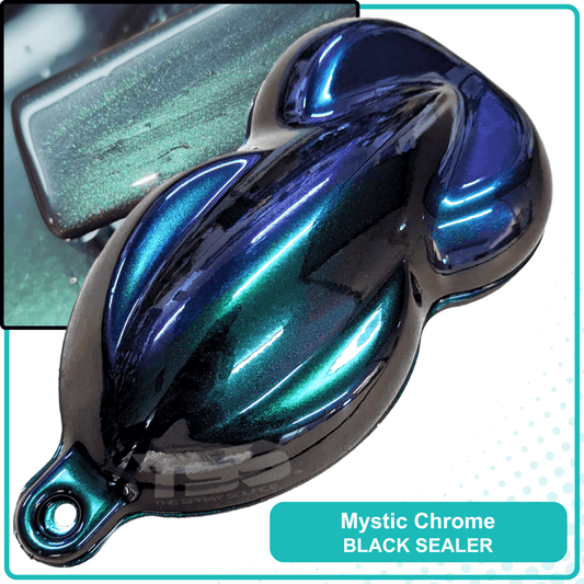 Mystic Chrome Alpha Custom Color Basecoat - The Spray Source - Alpha Pigments