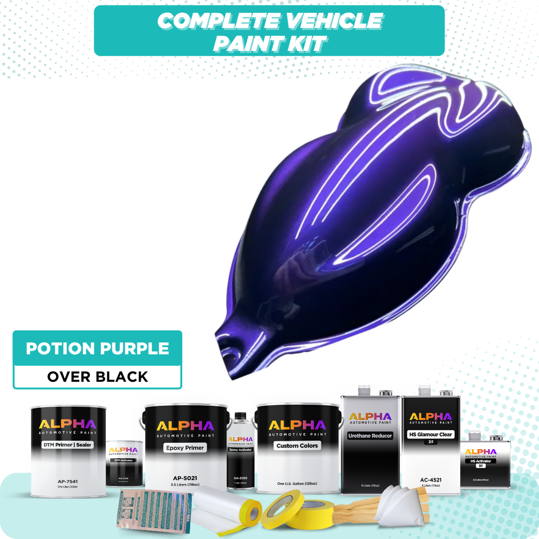 Potion Purple Vehicle Paint Kit