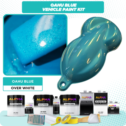 Oahu Blue Vehicle Paint Kit