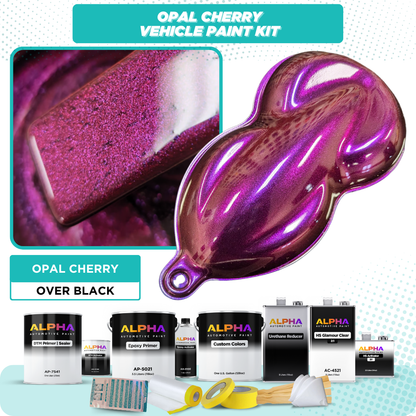 Opal Cherry Vehicle Paint Kit