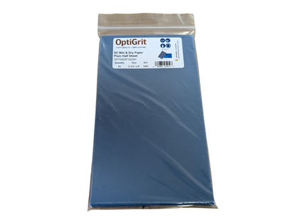 OptiGrit WetDry P1000 5-1/2" x 9" Waterproof Sanding Sheets –  (25/pk)