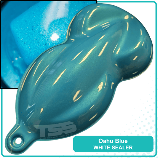 Oahu Blue Paint Basecoat - The Spray Source - Alpha Pigments