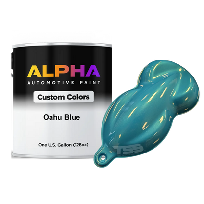 Oahu Blue Paint Basecoat