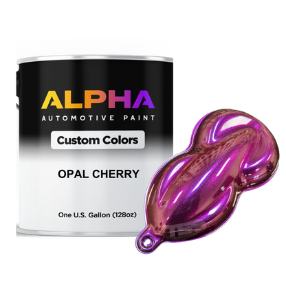 Opal Cherry Paint Basecoat