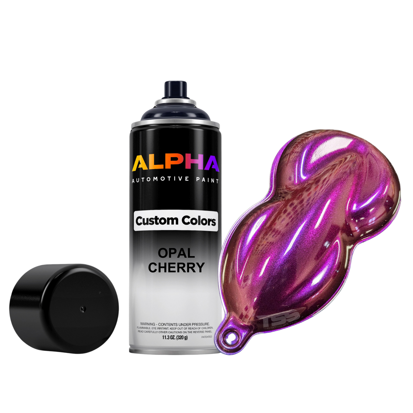 Opal Cherry Bike Paint Kit