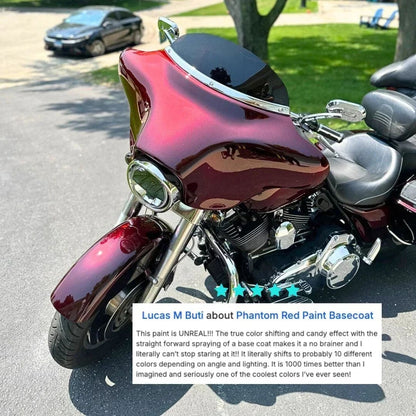 Phantom Red Paint Basecoat