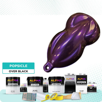 Popsicle Vehicle Paint Kit