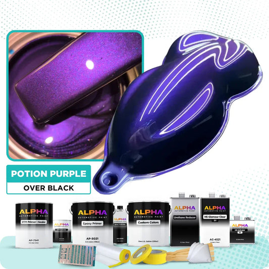 Potion Purple Vehicle Paint Kit