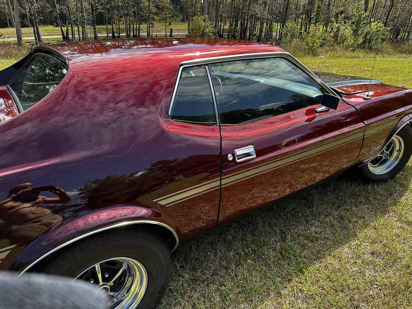 Phantom Red Paint Basecoat