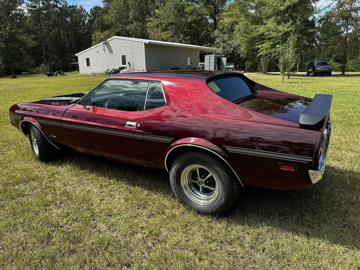 Phantom Red Paint Basecoat