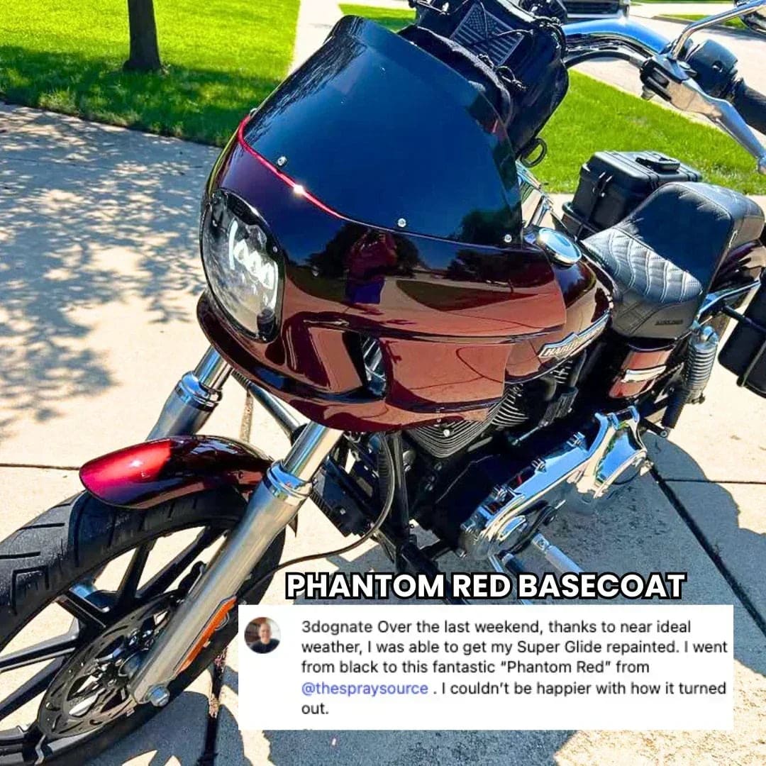 Phantom Red Paint Basecoat