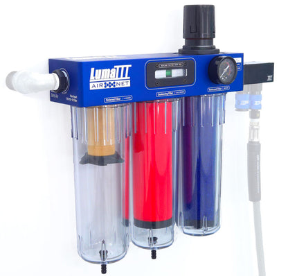 Luma III AIR-NET 3 Stage Filtration System