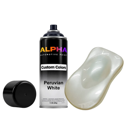 Peruvian White Spray Can Midcoat
