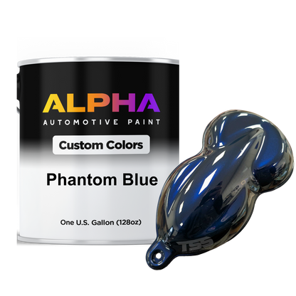 Phantom Blue Paint Basecoat