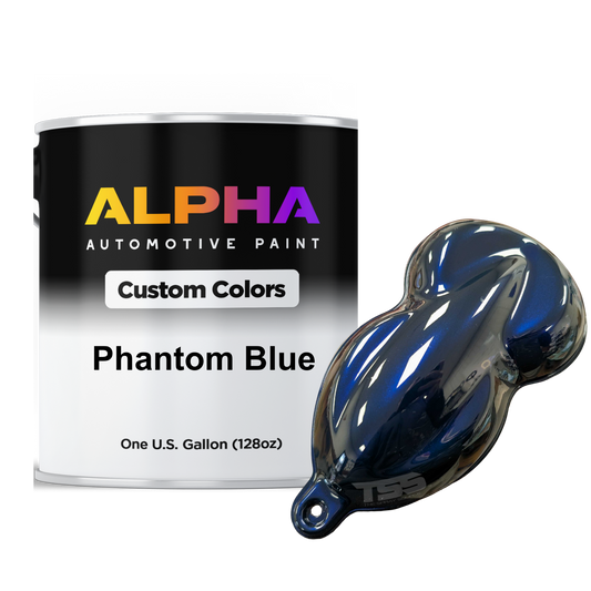 Phantom Blue Paint Basecoat