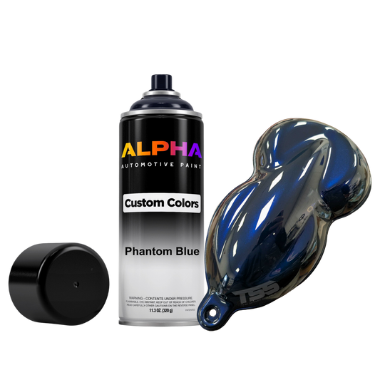 Phantom Blue Spray Can
