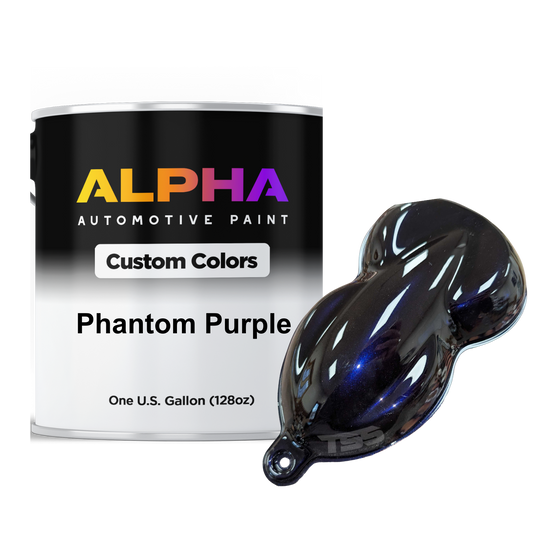 Phantom Purple Paint Basecoat