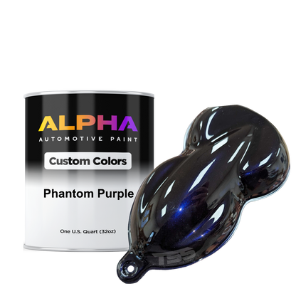 Phantom Purple Paint Basecoat
